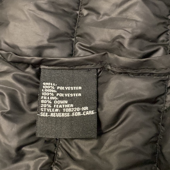 Be Boundless Bomber Puffer Vest Black size small - Picture 7 of 11